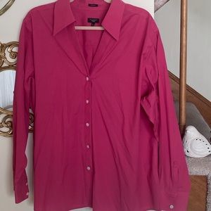 Talbots size 20W dark pink